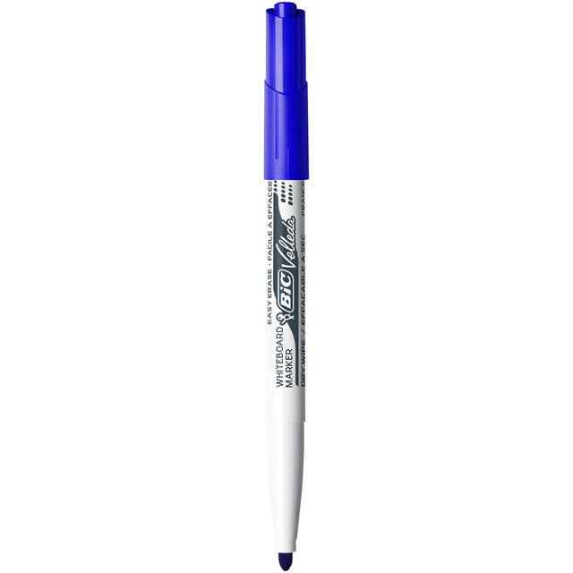 Bic 1741 Whiteboard Viltstift Rond M Blauw, 1,4mm - 5