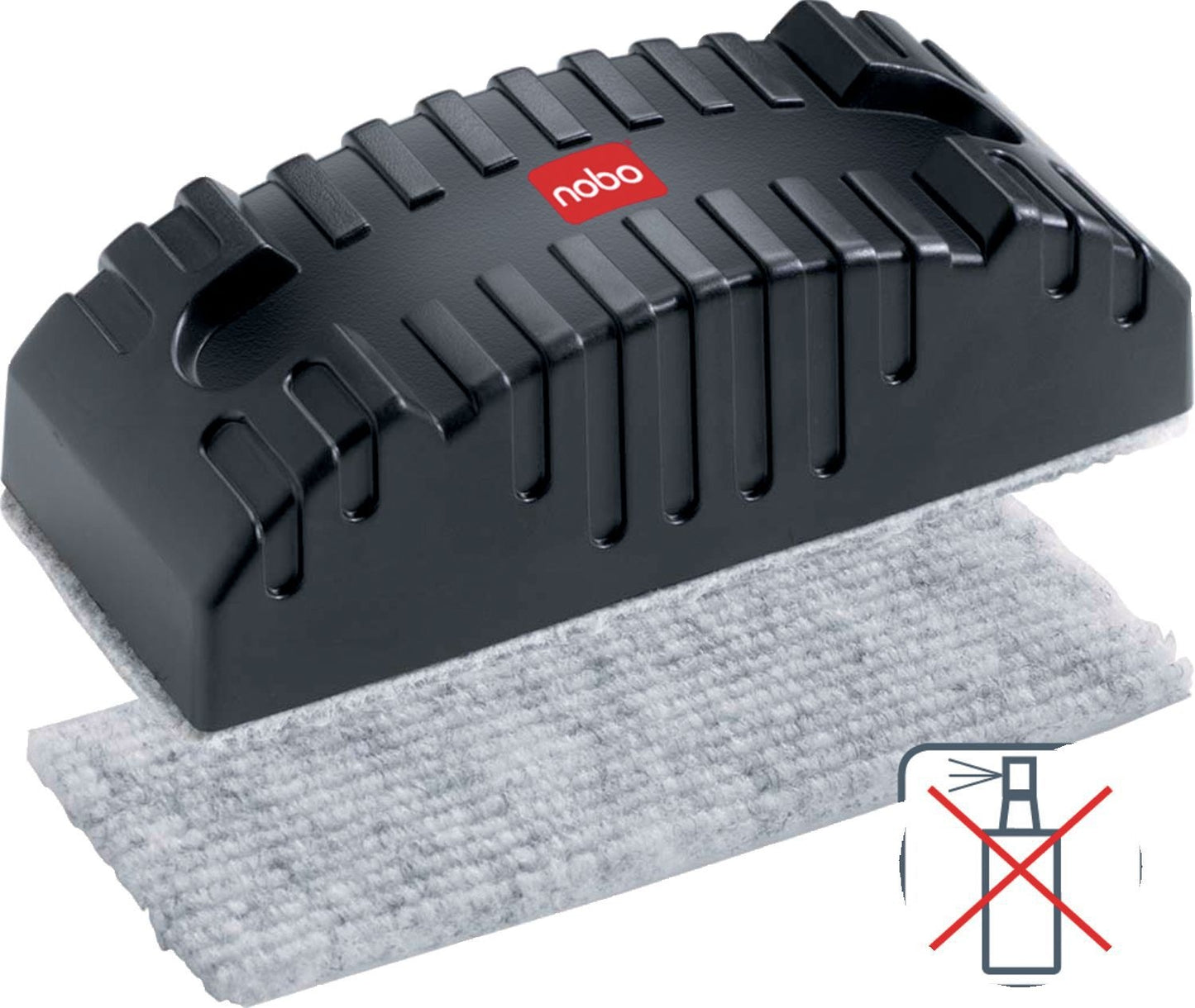 Navulling voor magnetische whiteboardwisser Nobo (10 stuks)