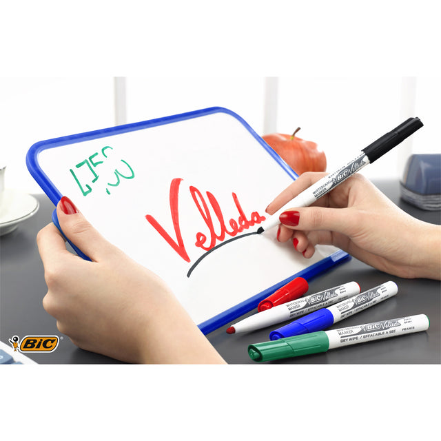 Viltstift Bic 1748 Whiteboard rond M assorti - 4