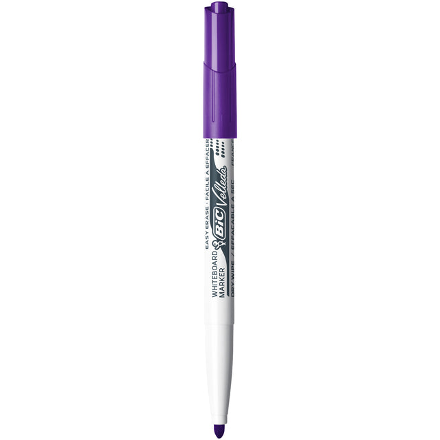 Viltstift Bic 1748 Whiteboard rond M assorti - 6