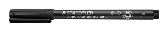 Viltstift Staedtler Lumo F 318 Perm Zwart - 3