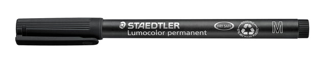Viltstift Staedtler Lumo M 317 Perm Zwart - 3