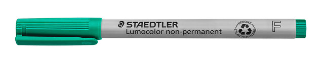 Viltstift Staedtler Lumo F 316 Non-Perm Groen - 2