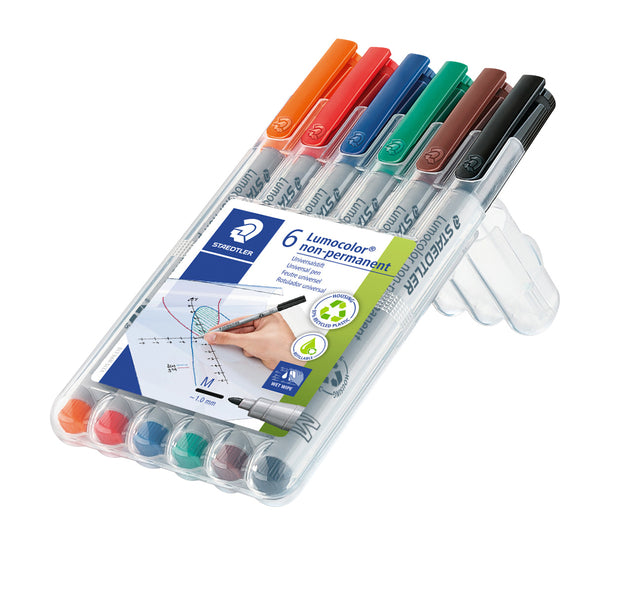 Staedtler OHP Lumo M 315 Non-Perm Waterbasis 1mm - 2