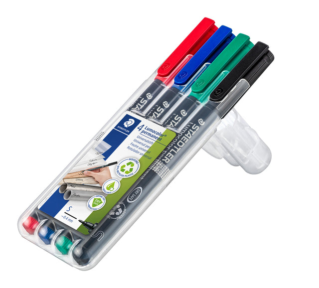 Staedtler OHP Lumo SF 313 Permantent Superfijn Zwart - 2