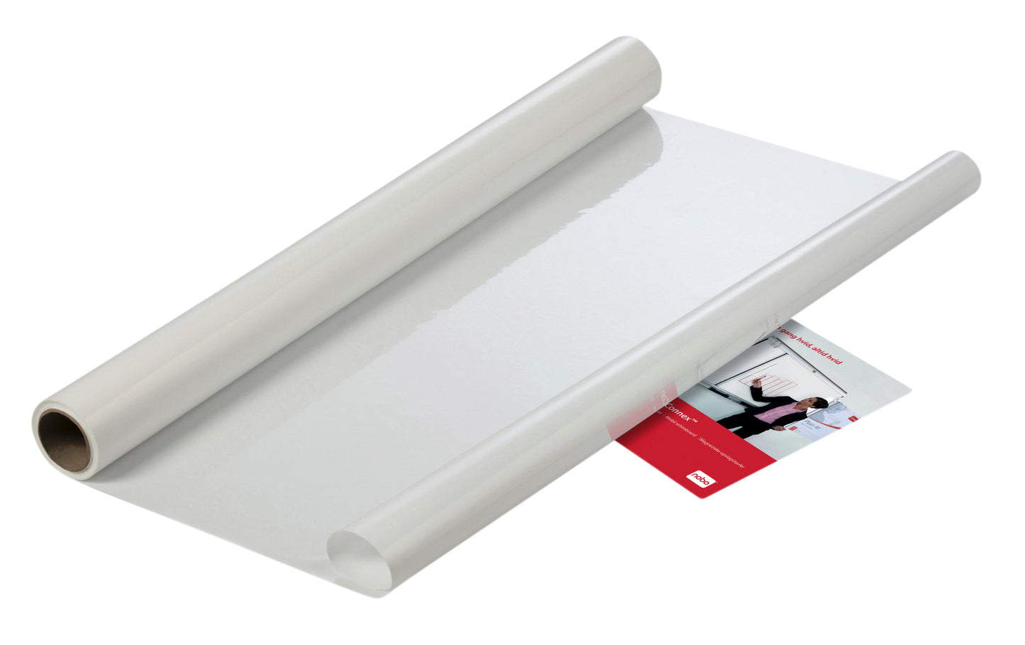 Whiteboard NOBO Instant Blanco 600x800mm, Herbruikbaar en Verplaatsbaar