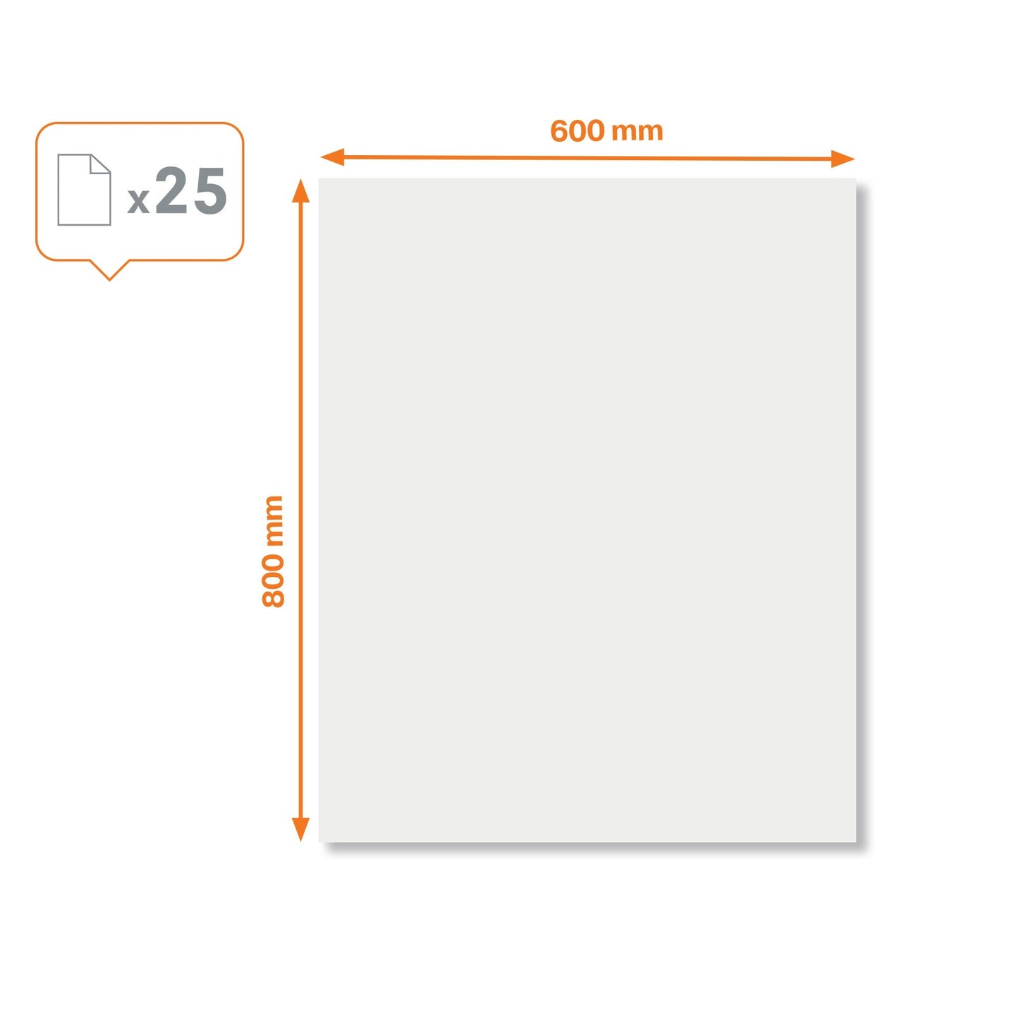 Whiteboard NOBO Instant Blanco 600x800mm, Herbruikbaar en Verplaatsbaar - 2