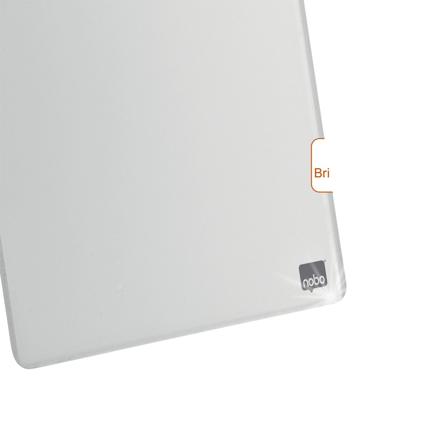 Nobo Diamond glas flipover met schrijf- en plakfunctie - 5