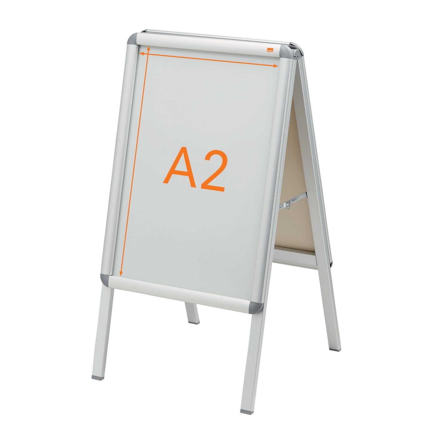 Stoepbord NoBo Aluminium A2 weerbestendig - 2