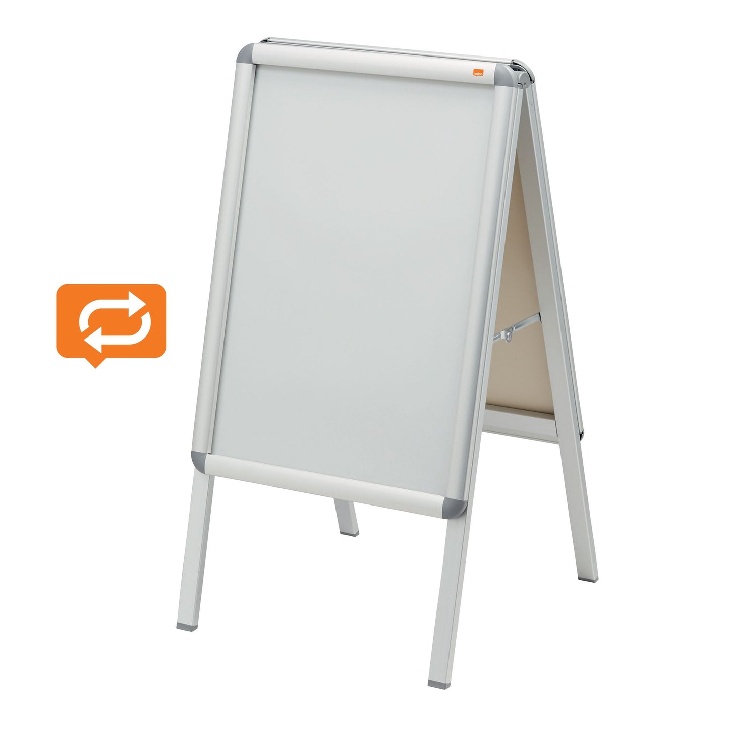 Stoepbord NoBo Aluminium A2 weerbestendig - 3