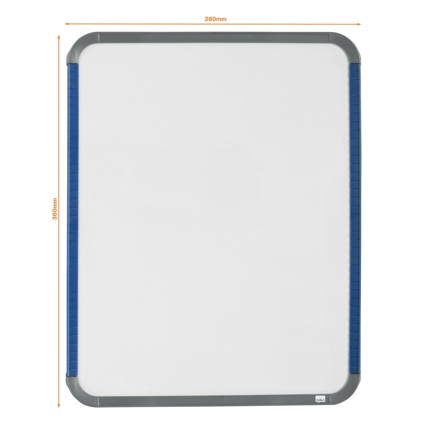 Nobo Slimline Whiteboard 28x36cm Wit Gelakt - 3