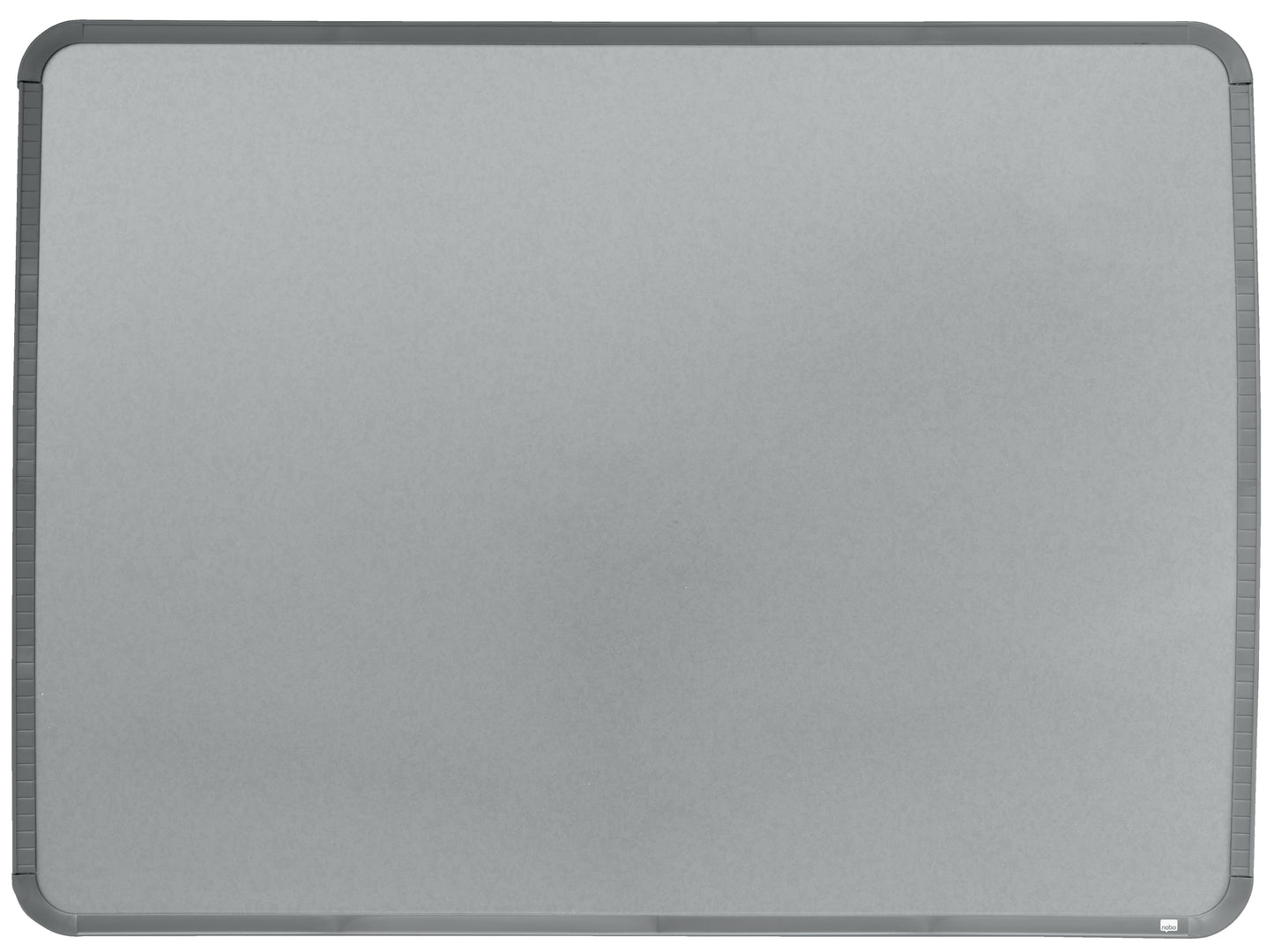 Whiteboard Nobo Slimline 43x58cm Zilver, magnetisch en droog uitwisbaar
