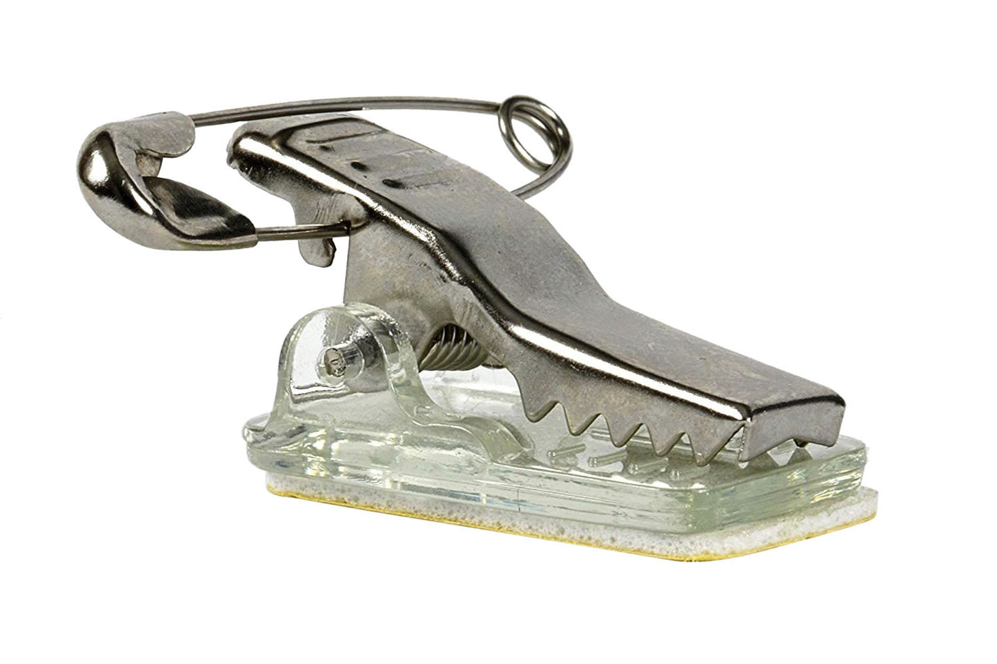 Zelfklevende Clip en Speld voor Badges, 23 x 13 mm