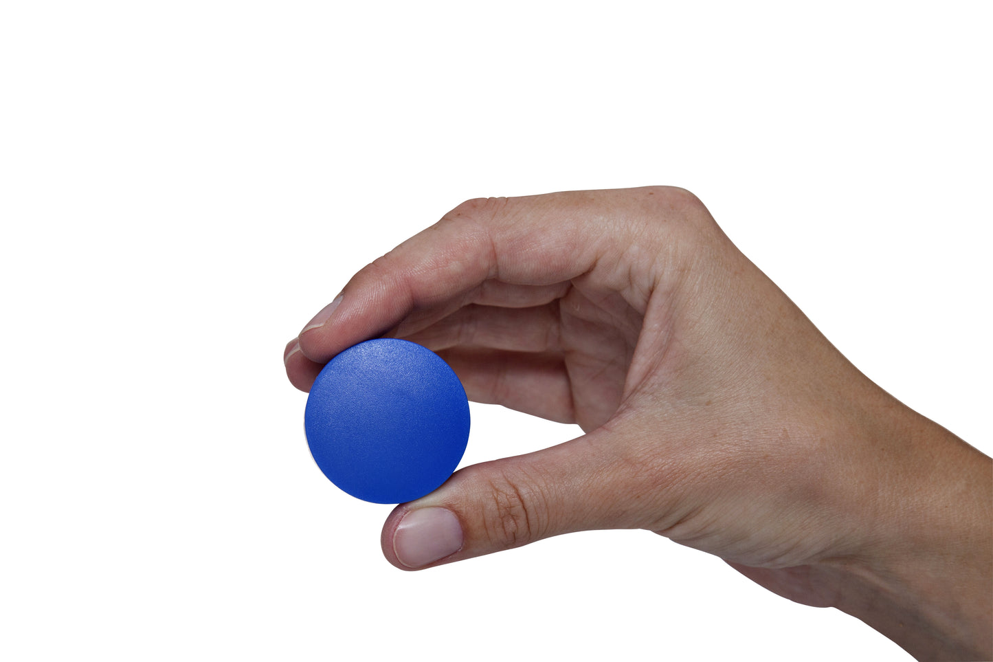 Magneet MAUL Solid 38mm, 2,5kg, blauw, met grip - 4