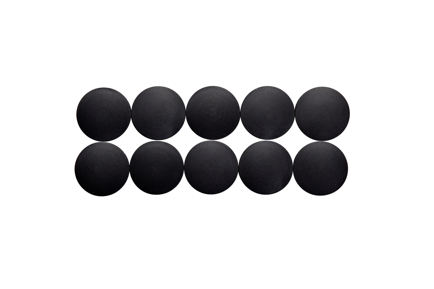 Solid magneet 38mm, 2.5kg, zwart