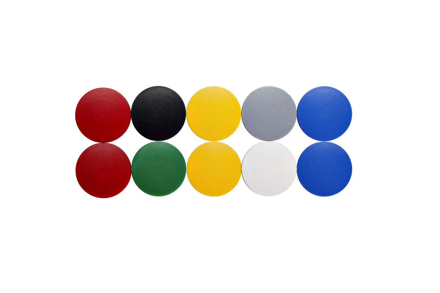 Solid Magneet 38mm, 2,5kg, assorti kleuren