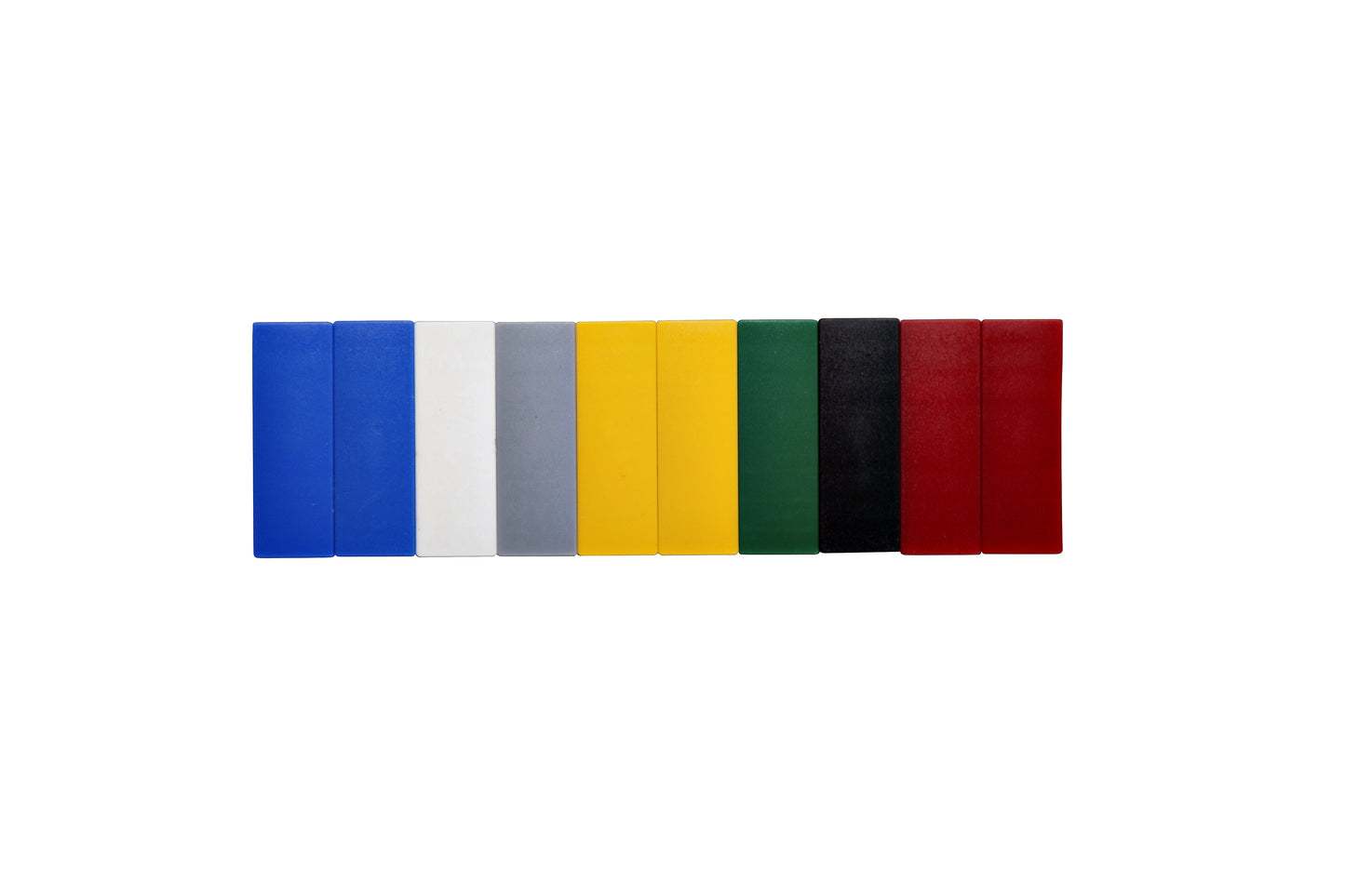 Magnetische etikettenband 40mm x 3m, assorti