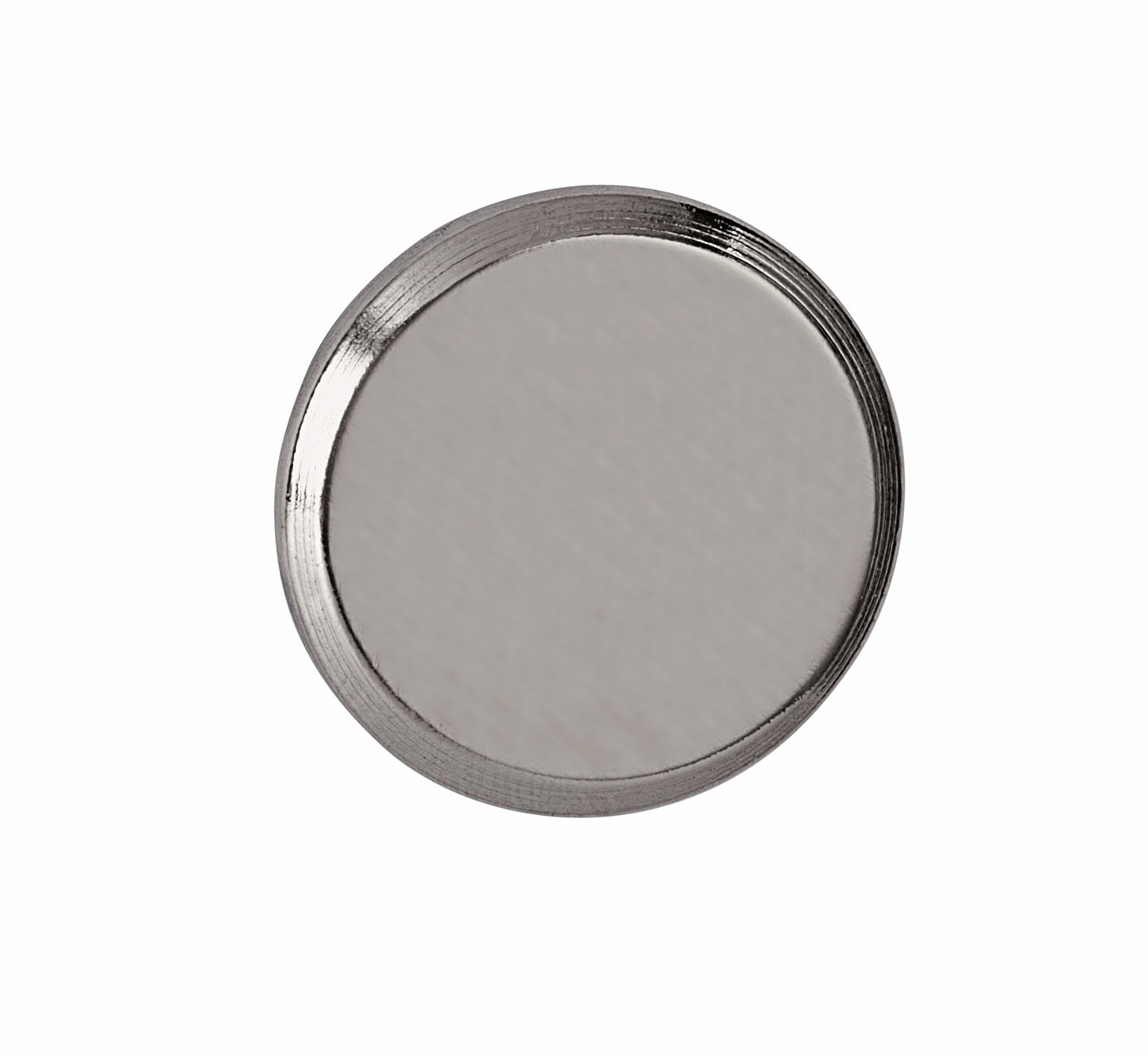 Neodymium Rond 22mm Magneet, 8kg, nikkelafwerking