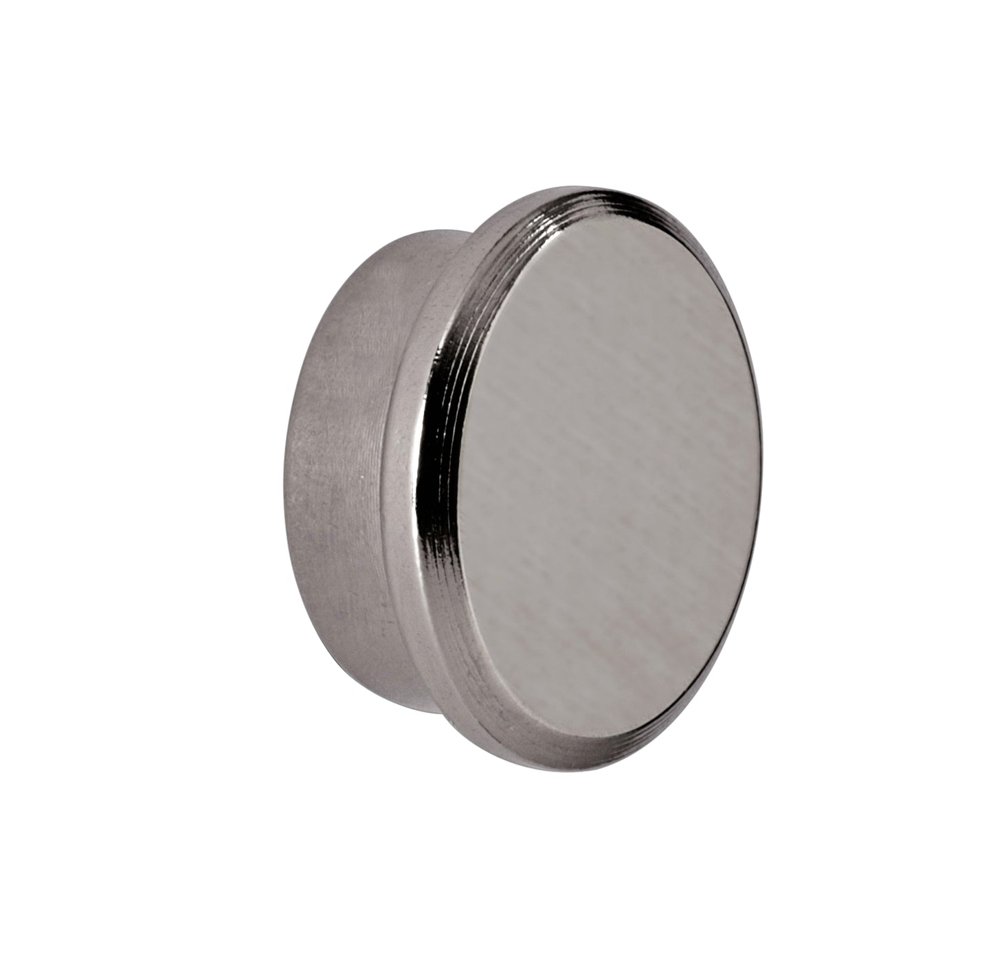 Neodymium Rond 22mm Magneet, 8kg, nikkelafwerking - 2