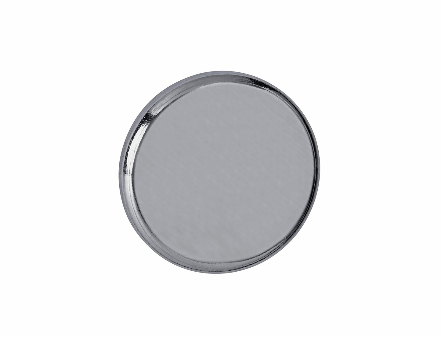 Neodymium magneet rond 25mm nikkel, 13kg hechtkracht