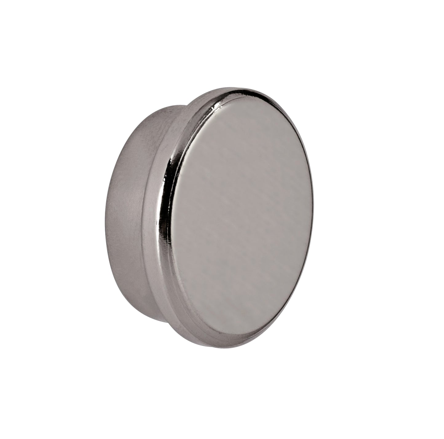 Neodymium magneet rond 25mm nikkel, 13kg hechtkracht - 2