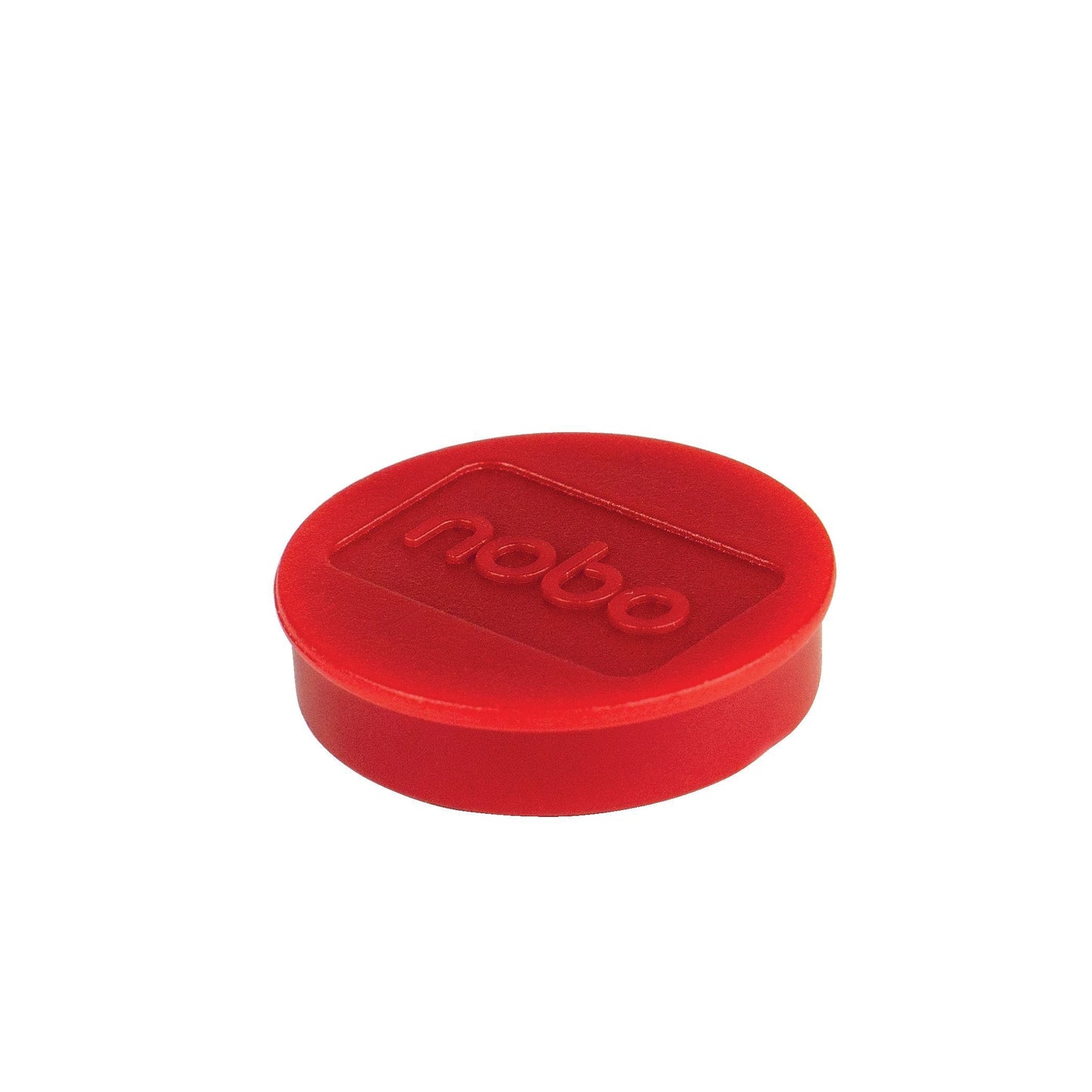 Nobo Magneet Ø30mm Rood, Blister 4 Stuks - 2
