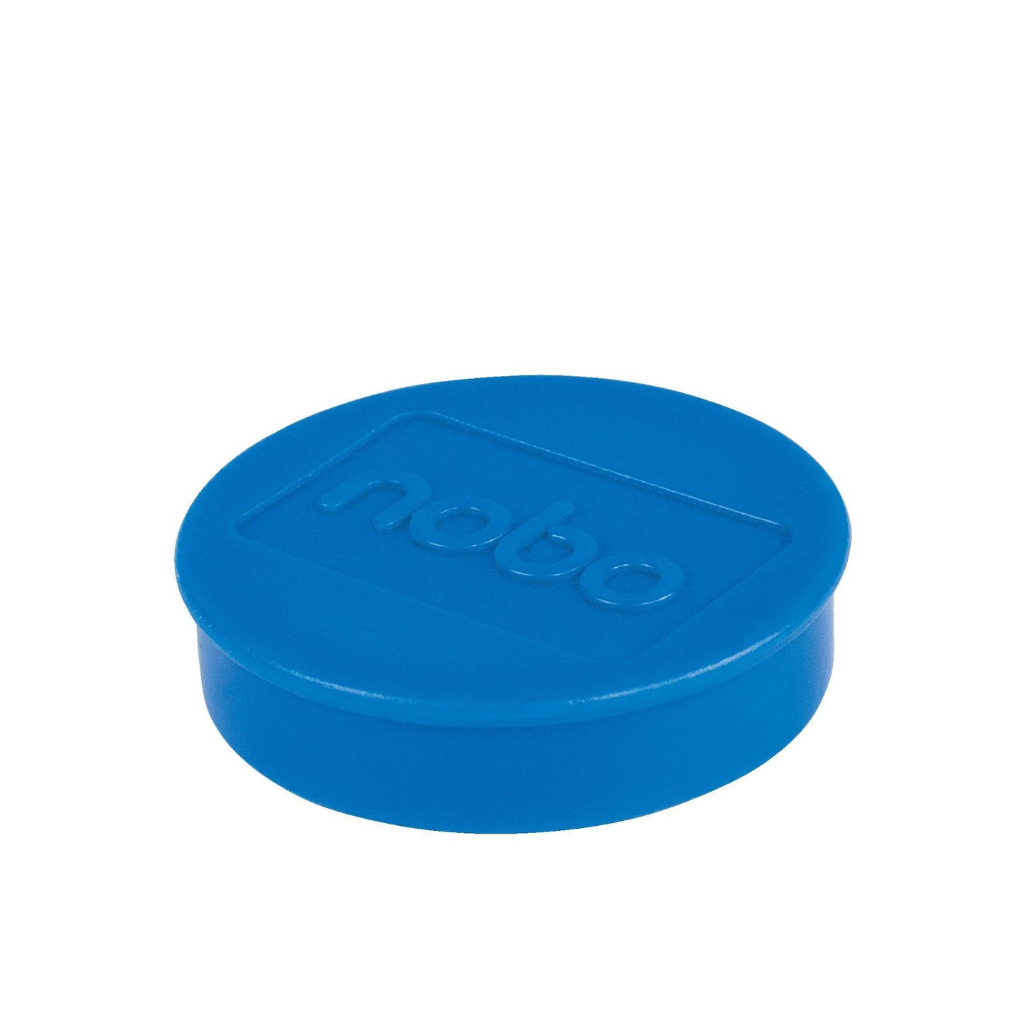 Nobo Magneet Ø38mm Blauw, Blister 4 Stuks