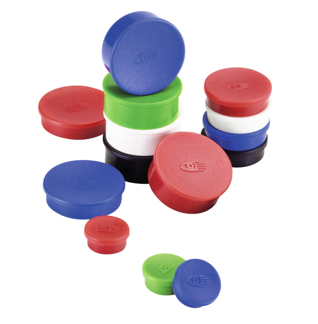 Magneet Legamaster Super 35mm 2500gr Zwart - 2