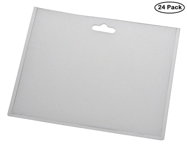 Gesloten Europel Badgepashouder 90x60mm met Clip - 3