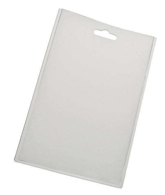 Gesloten Europel Badgepashouder 60x90mm met Clip - 2