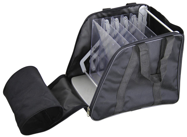 Folderstandaard Europel 5xA4 opvouwbaar aluminium - 2