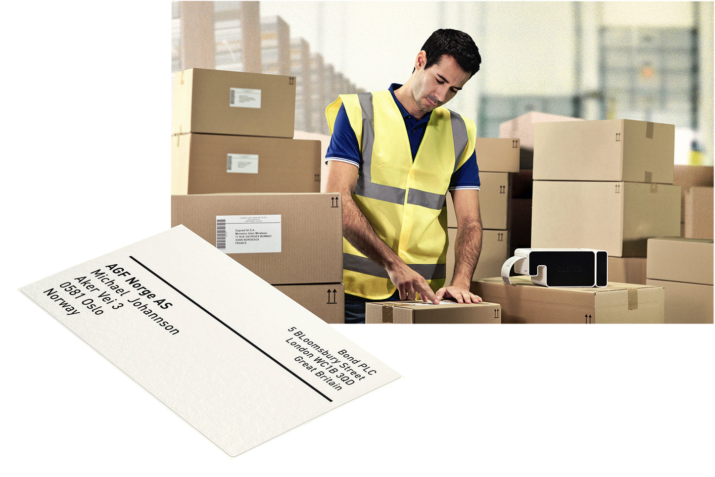 Leitz Icon Labelcassette 59x102mm, 225 Stuks, Gerecycled Papier - 3