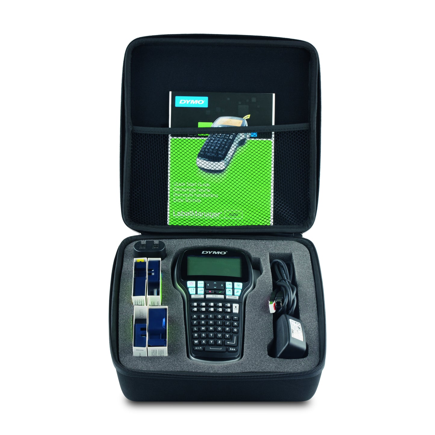 Dymo LM 420P Labelprinter met Koffer en PC/Mac-verbinding