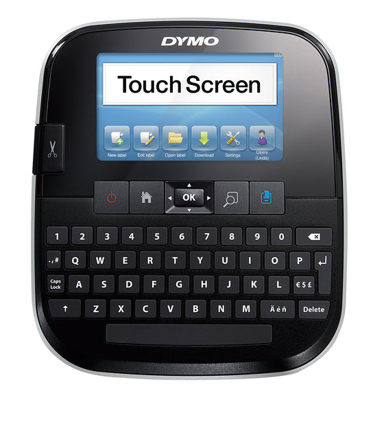 Dymo LabelManager 500TS touchscreen labelmaker, 24mm