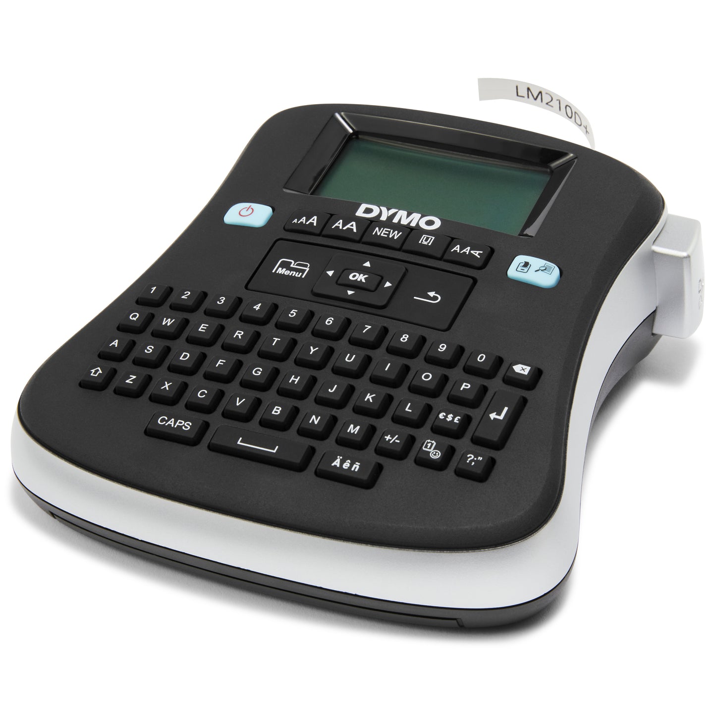 Dymo LabelManager 210D Qwerty Labelprinter met afdrukvoorbeeld - 2