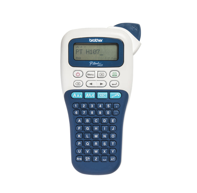 Brother P-touch H107B Compacte draagbare labelprinter inclusief tape - 2
