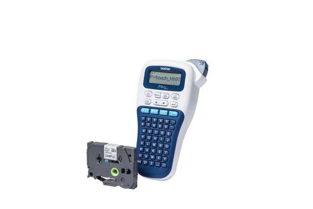 Brother P-touch H107B Compacte draagbare labelprinter inclusief tape - 3