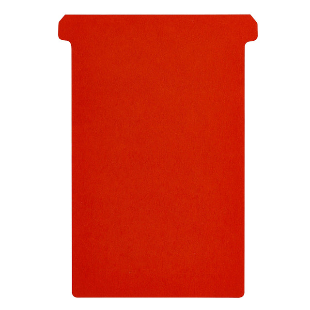T-Kaart Djois Formaat 4 107mm Rood, FSC-gecertificeerd, 500 stuks