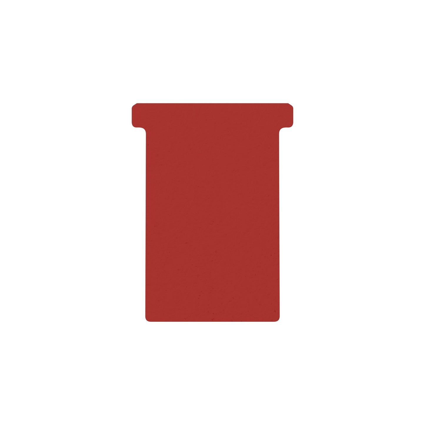 T-Kaart Djois Formaat 3 77mm Rood, Pak van 100 stuks