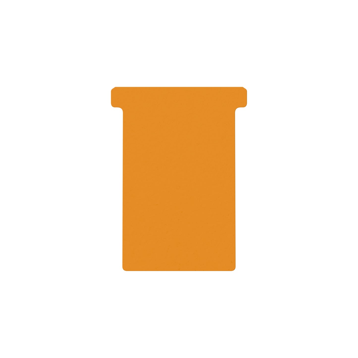 T-Kaart Djois Formaat 3 77mm Oranje, FSC-gecertificeerd, 500 stuks