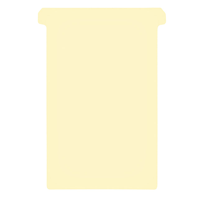 T-Kaart Djois Formaat 4, 107mm, Beige, FSC-gecertificeerd, 500 stuks