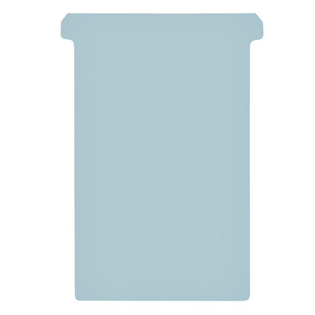 T-Kaart Djois Formaat 4 107mm Blauw, FSC-gecertificeerd, 500 stuks