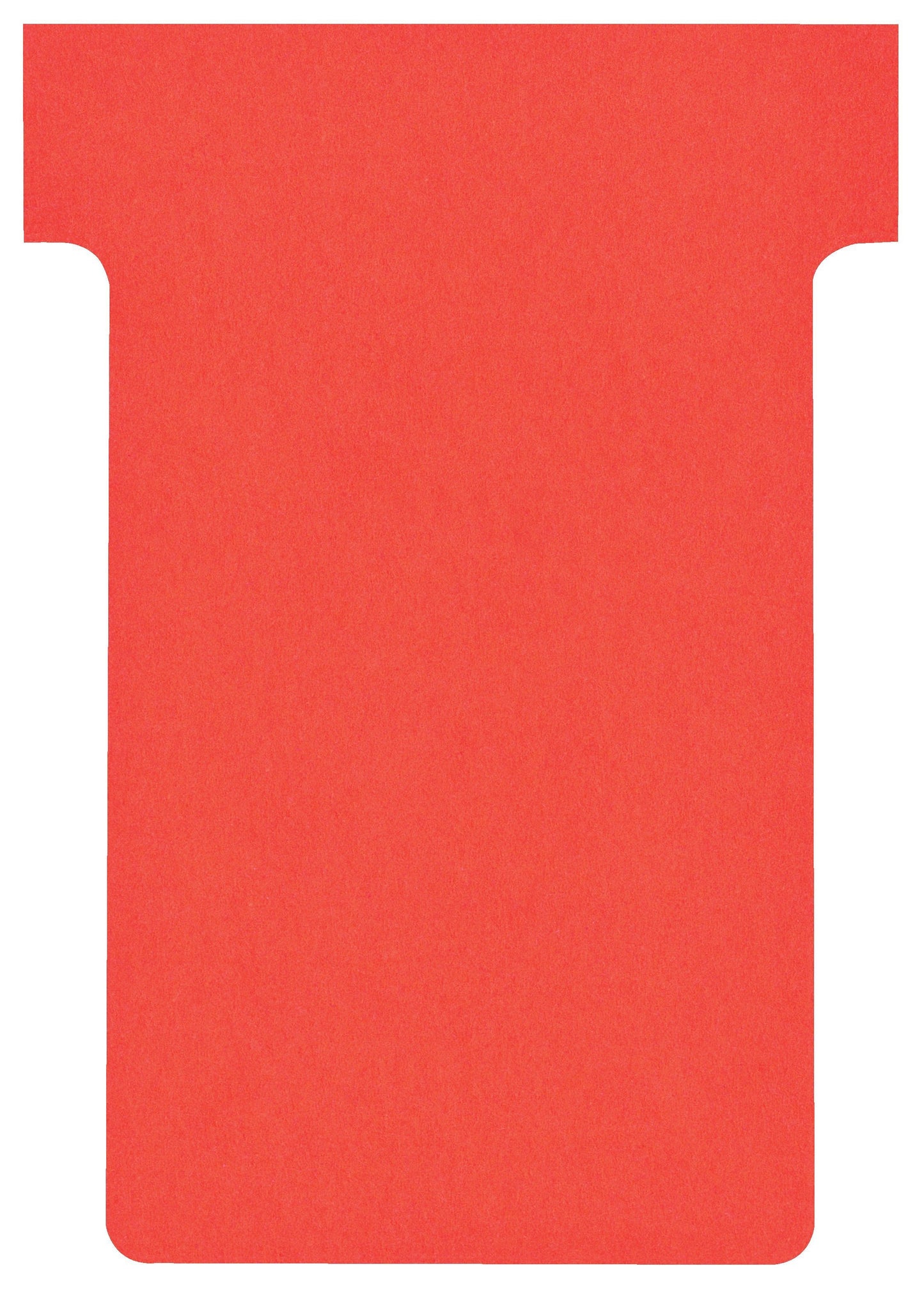 T-Kaart Nobo NR 2 48mm Rood, Pak van 100