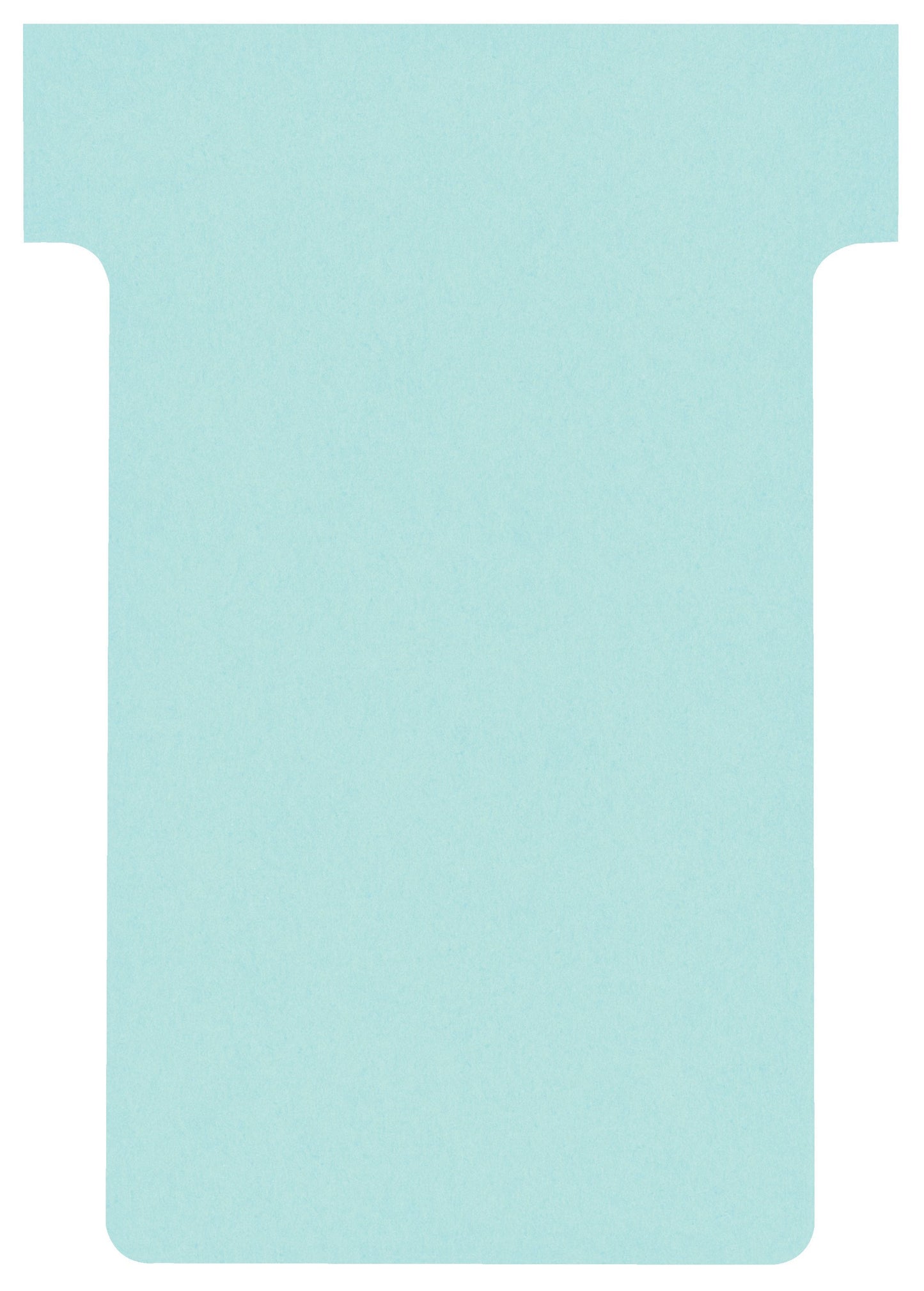 PLANBORD T-KAART Nobo Blauw 48mm, Pak à 100 stuks - 2