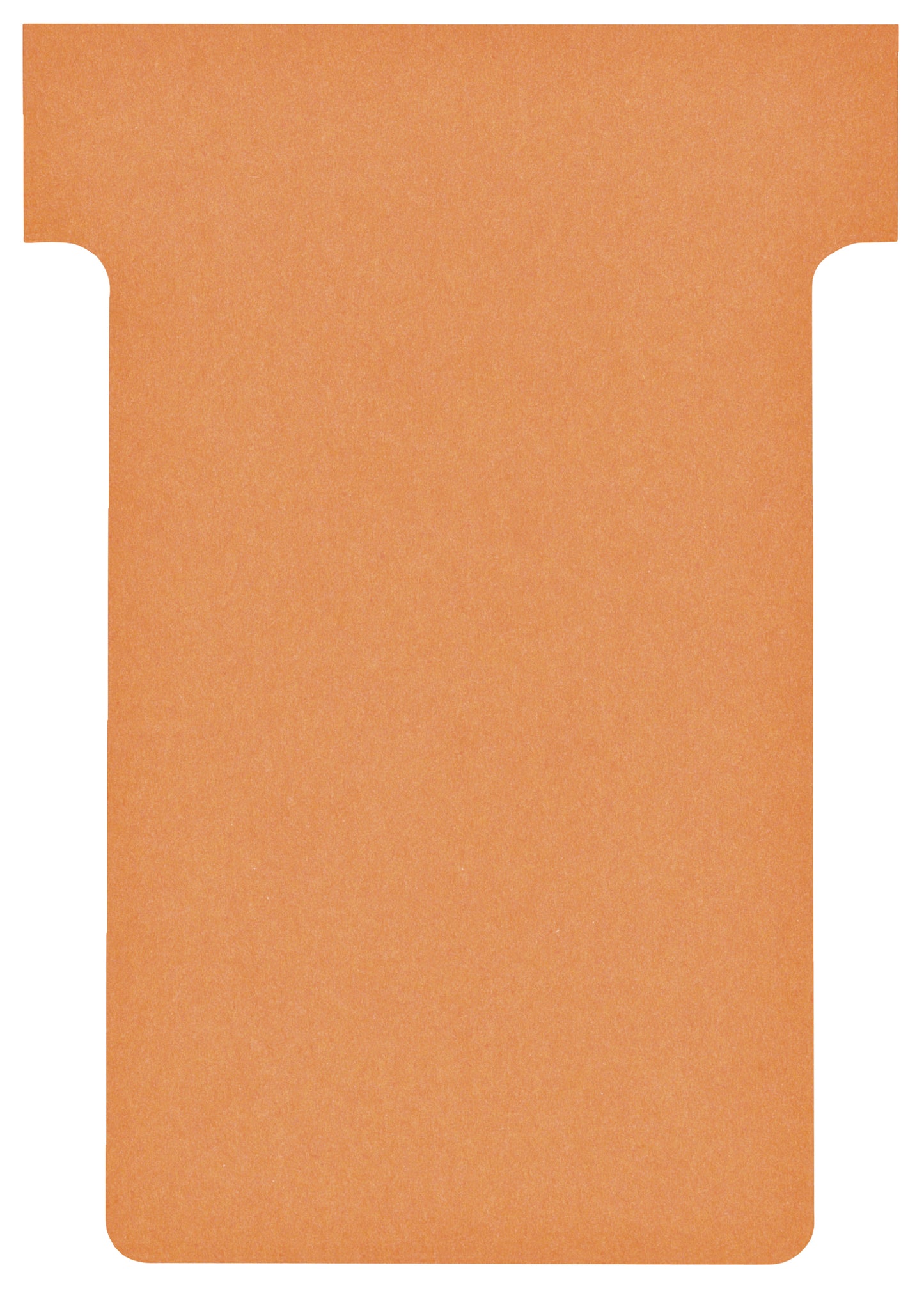 Planbord T-Kaart Nobo Nr 2 48mm Oranje, set van 100 stuks