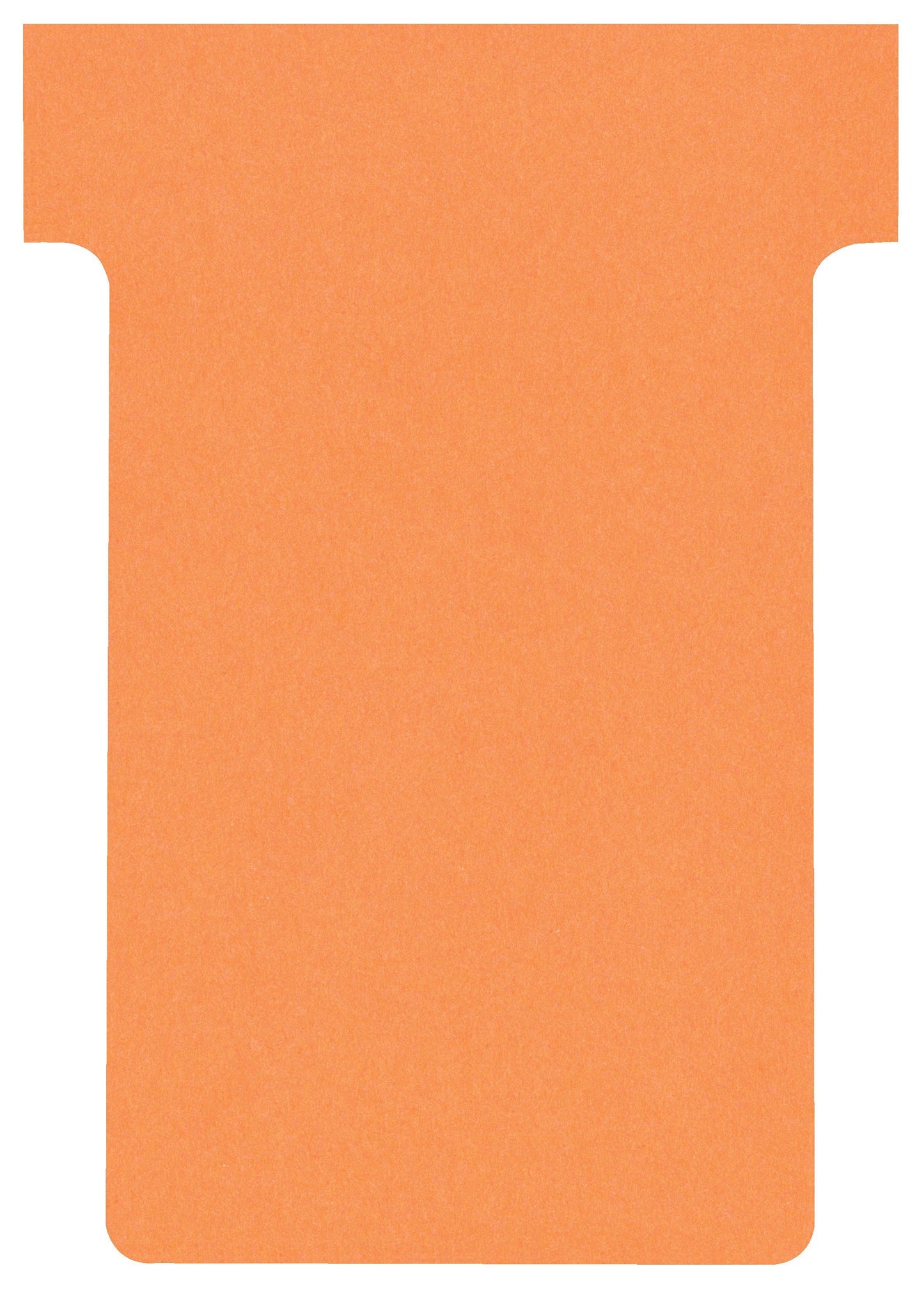 Planbord T-Kaart Nobo Nr 2 48mm Oranje, set van 100 stuks - 4
