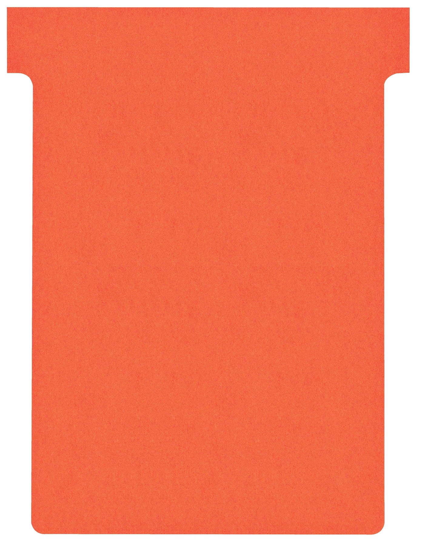 Planbord T-Kaart Nobo Nr 3 Rood, 80mm breed, pak 100 stuks - 2