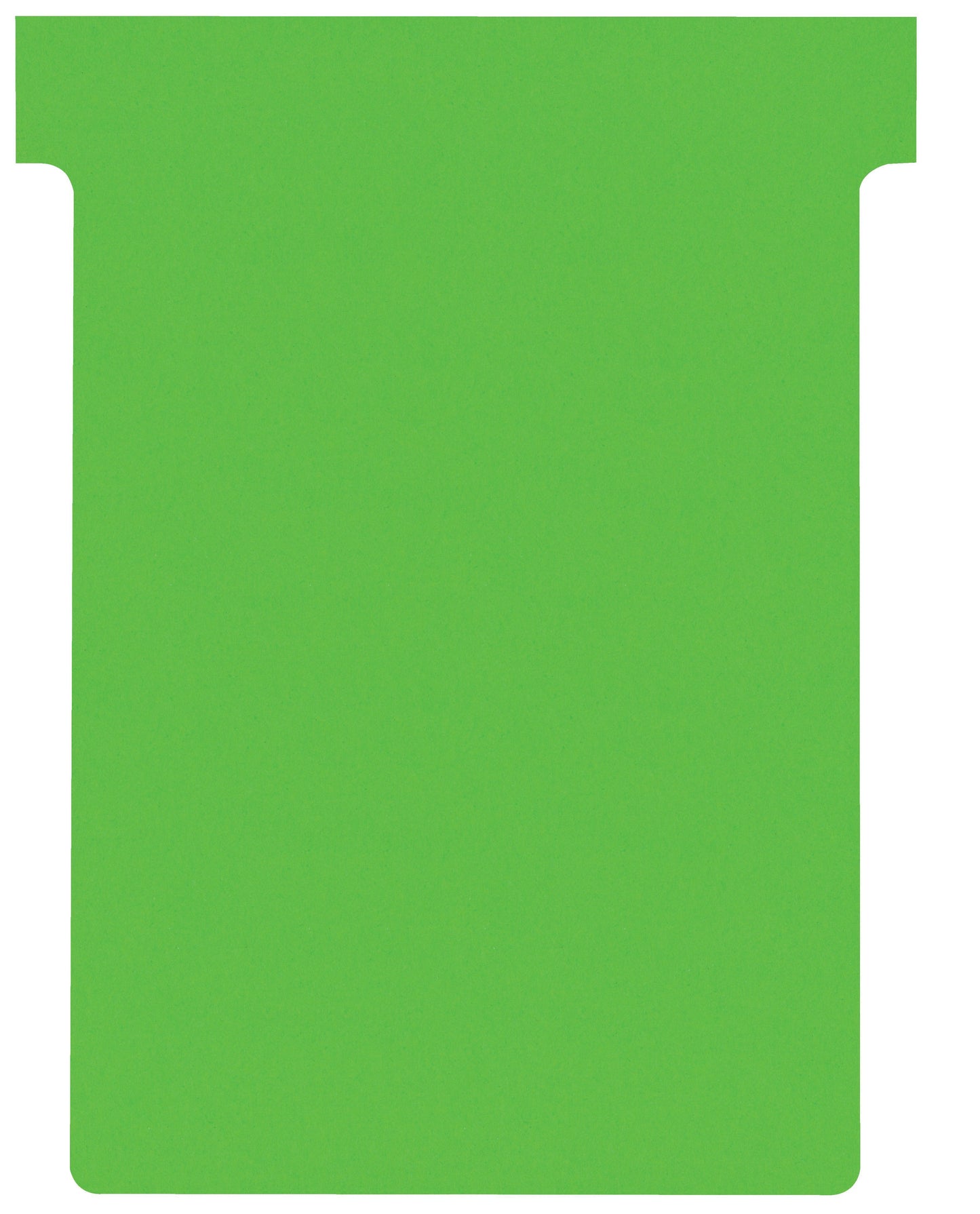 T-Kaart Nobo NR 3 80mm Groen, Pak van 100 - 2