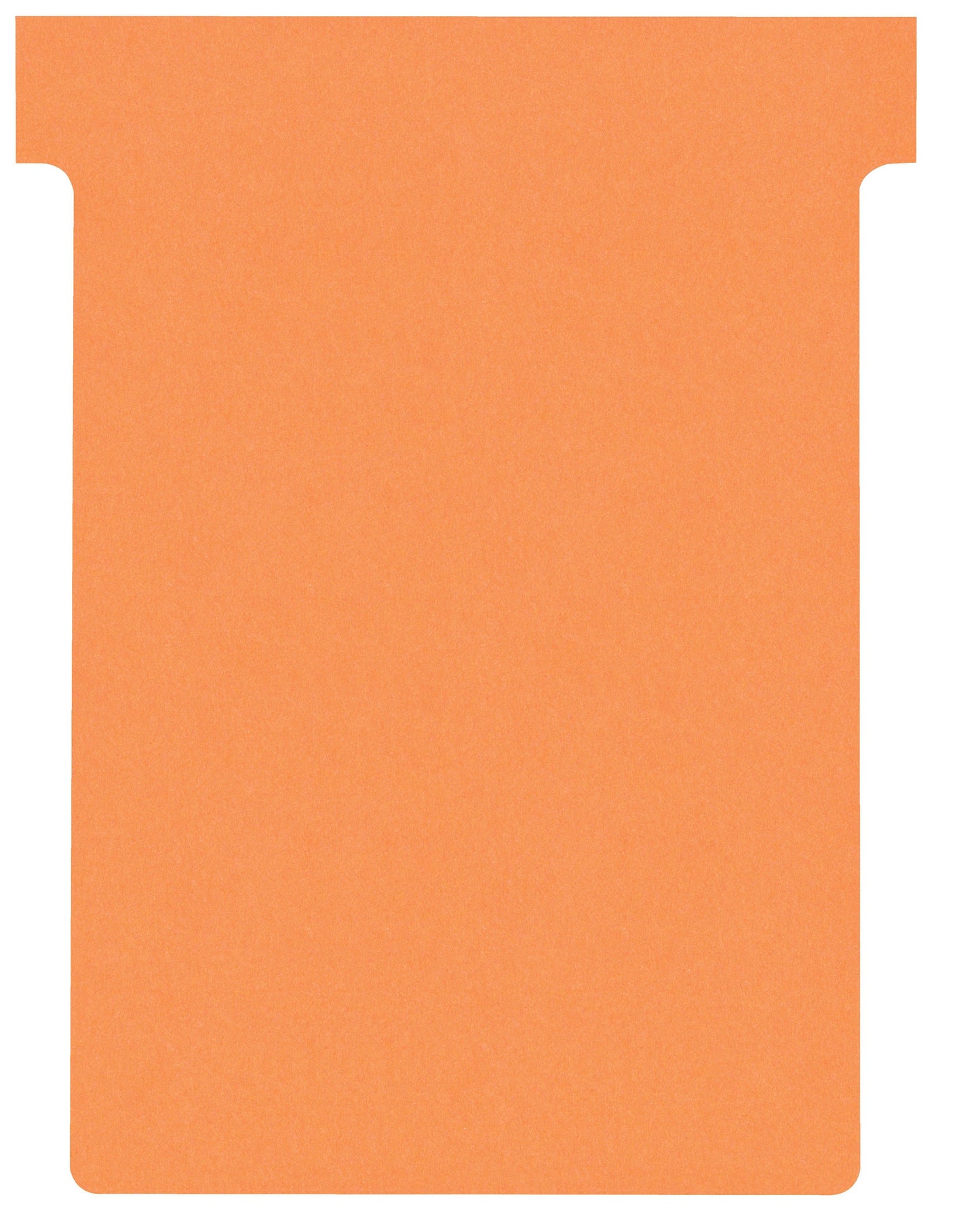 T-Kaart Nobo NR 3 80mm Oranje, Pak van 100 - 2