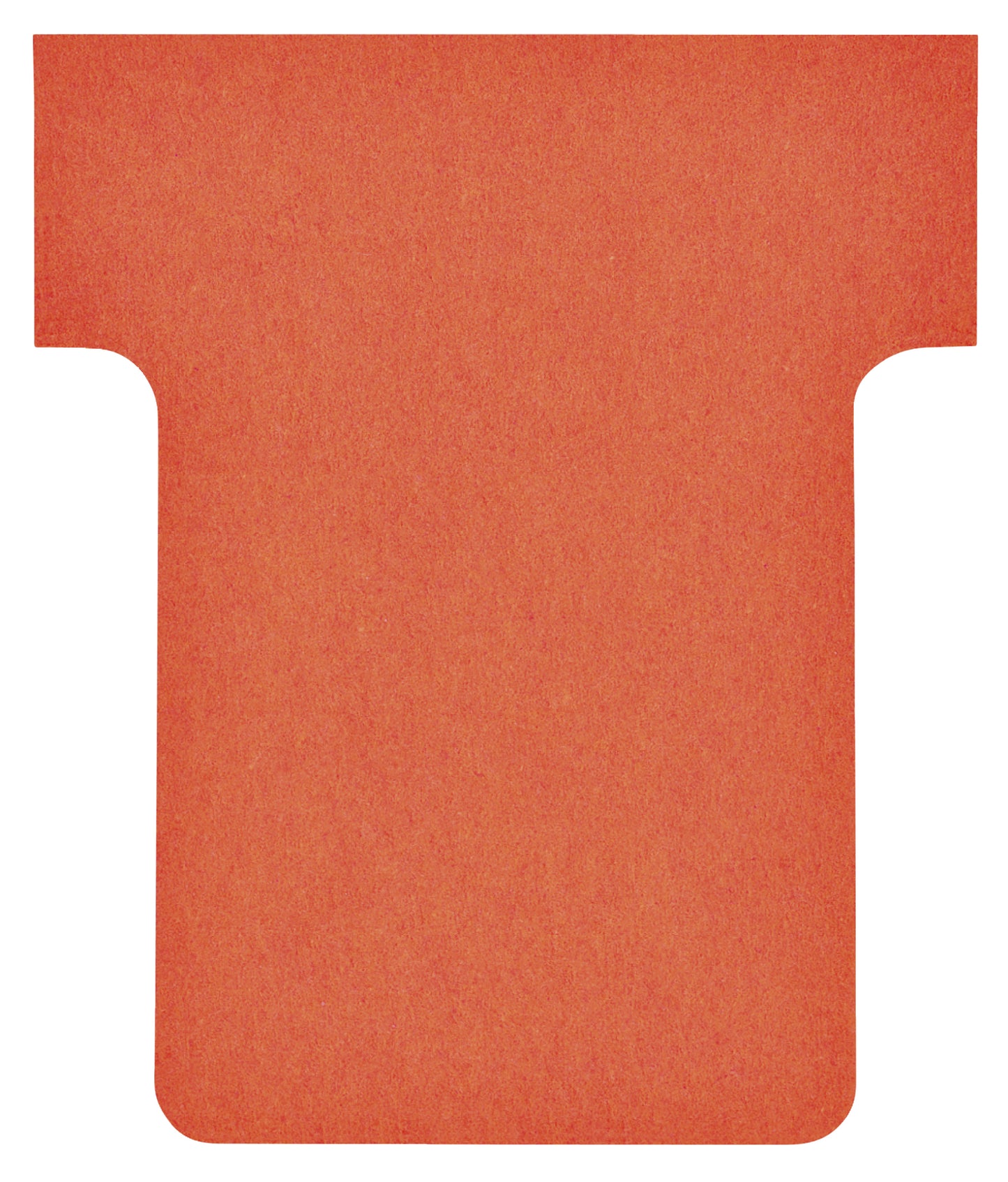 Planbord T-Kaart Nobo Nr 1.5 Rood, 36mm breed, pak 100 stuks